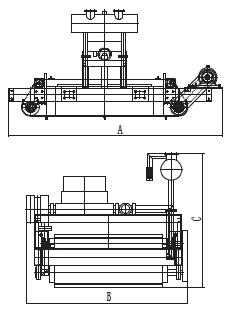 RCDFJ型电磁强迫油循环自卸式除铁器二